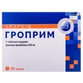 Гроприм табл. 500 мг блістер №40