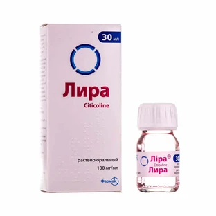 Лира р-р оральный 100 мг/мл фл. 30 мл