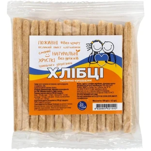 Хлібці Вайз пшенично-кукурудзяні 100 г