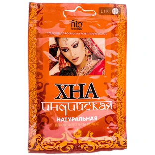 Хна Фітокосметик Індийська натуральна 25 г