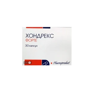 Хондрекс Форте 450 мг капсулы, №30