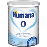 Молочная сухая смесь Humana 0 mit LC PUFA 400 г
