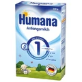 Суха молочна суміш Humana 1 з пребіотиками LC PUFA і нуклеотидами від 0 до 6 місяців 300 г