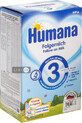 Молочная сухая смесь Humana 3 с пребиотиками галактоолигосахаридами с яблоком 600 г