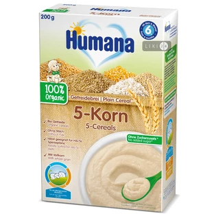 Безмолочная каша Humana Овсяная 200 г