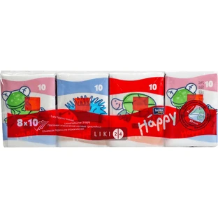 Хустинки гігєнічні Bella Baby Happy Mini №80