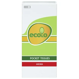 Хусточки Ecolo носові ароматизовані гіпоалергенні №9