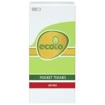 Хусточки Ecolo носові ароматизовані гіпоалергенні №9: ціни та характеристики