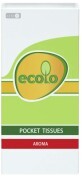 Хусточки Ecolo носові ароматизовані гіпоалергенні №9