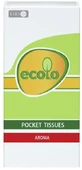 Хустинки носові "ecolo" гіпоалерг., ароматиз. №90