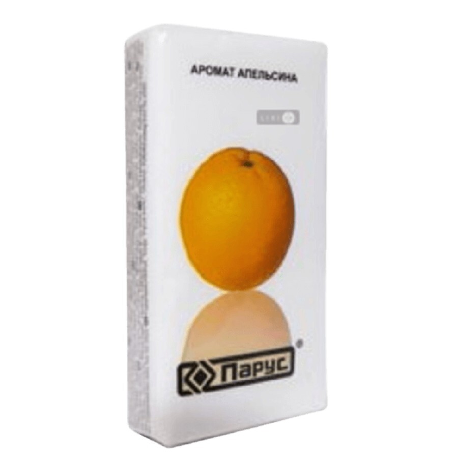 Хусточки Parus Аромат апельсина носові паперові №10: ціни та характеристики