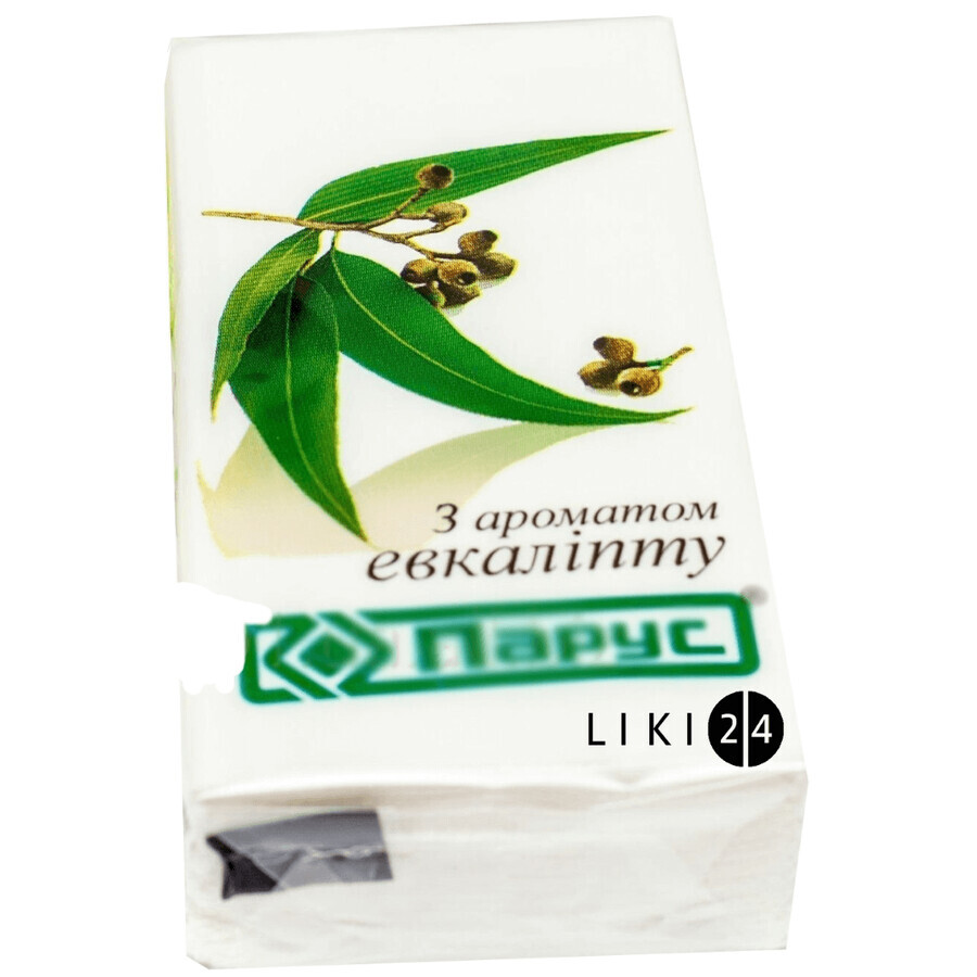 Платочки бумажные "парус" с ароматом эвкалипта №10: цены и характеристики