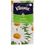 Хусточки Kleenex Veltie Ромашка носові №100: ціни та характеристики