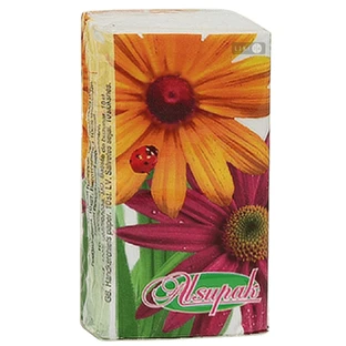 Платки Alsupak Без запаха носовые бумажные,  №100