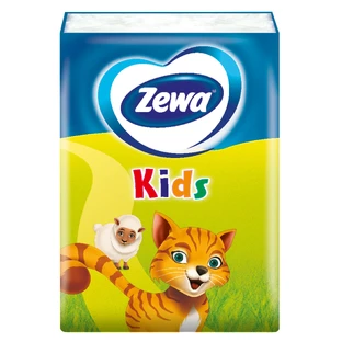 Хустки Zewa Kids носові №10