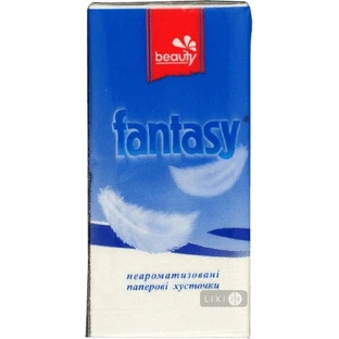 Хусточки Fantasy без аромату носові, №100