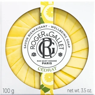 Цедра, тверде парфумоване мило тм "roger & gallet" 100 г
