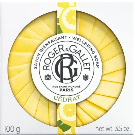 Цедра, тверде парфумоване мило тм "roger & gallet" 100 г: ціни та характеристики