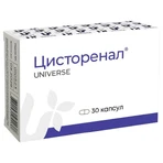 Цисторенал капсулы №30: цены и характеристики