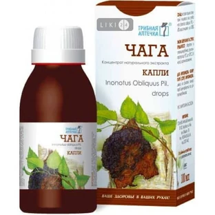 Чага капли, 100 мл