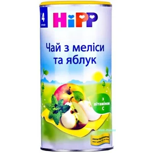 Чай HiPP з меліси та яблук, 200 г