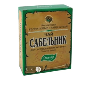 Фиточай Эвалар Сабельник пачка 50 г