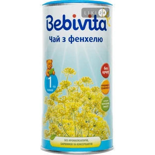 Чай Bebivita из фенхеля, 200 г