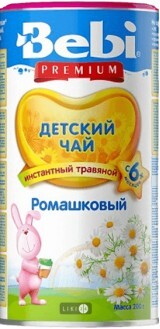 Чай Bebi Premium Ромашковый, 200 г