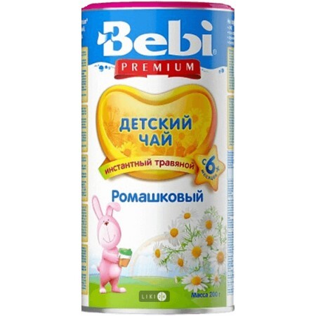 Чай Bebi Premium Ромашковий, 200 г