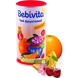 Чай Bebivita Фруктовий, 200 г
