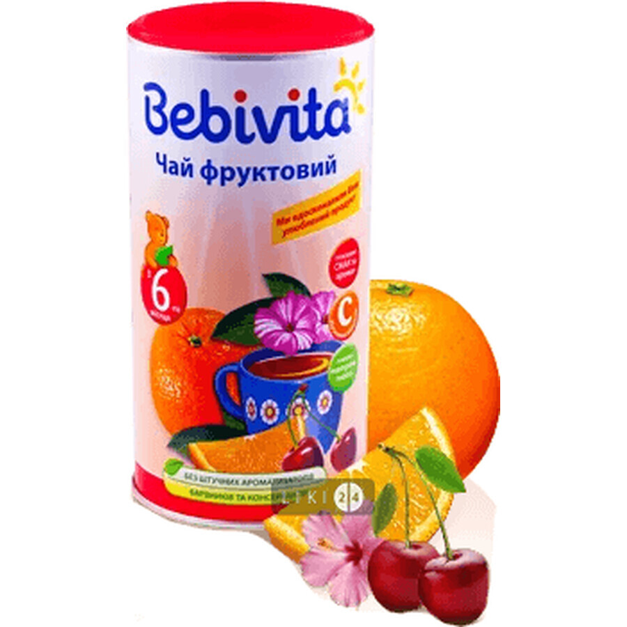 Чай Bebivita Фруктовый, 200 г: цены и характеристики