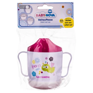 Чашка неваляшка Baby-Nova 300 мл 1 шт