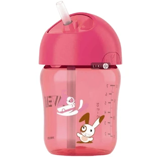 Чашка-термос Philips AVENT с трубочкой с 12 мес 260 мл SCF760/00