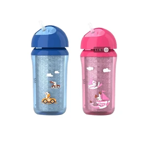 Чашка-термос Philips AVENT с трубочкой 12+ мес 260 мл SCF766/00