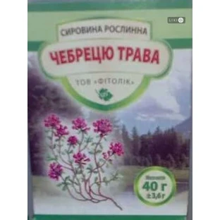 Чабреца трава, 40 г