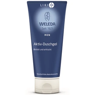 Чоловічий гель для душу Weleda 3 в 1 Active Fresh 200 мл