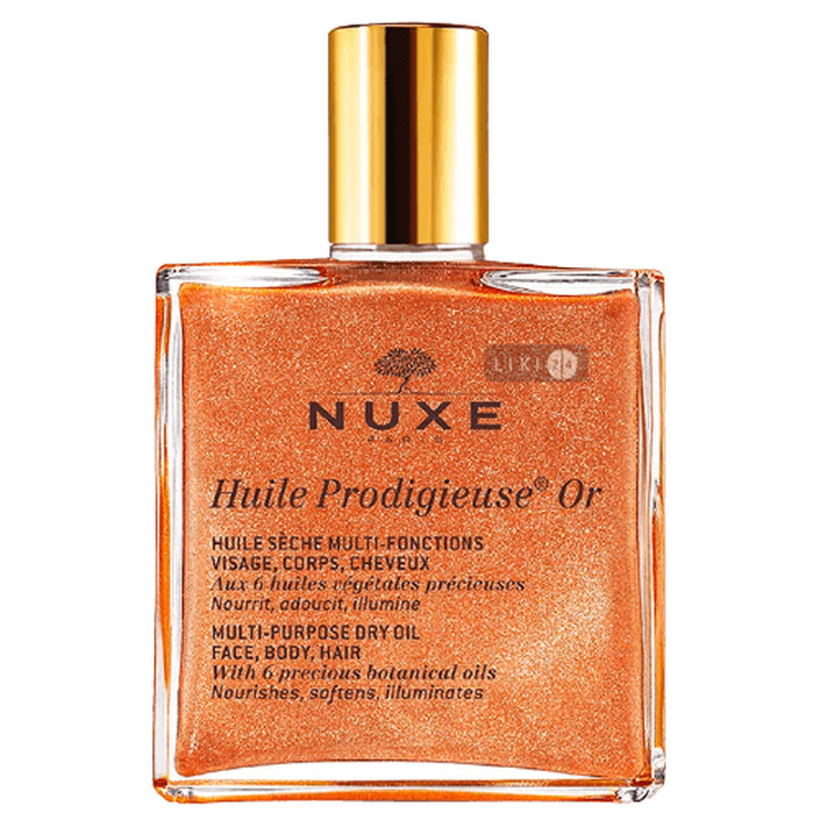 Золотое масло Nuxe Huile Prodigieuse 100 мл: цены и характеристики
