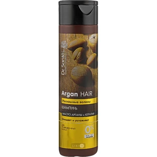Шампунь Dr. Sante Argan Hair Роскошные волосы, 1000 мл