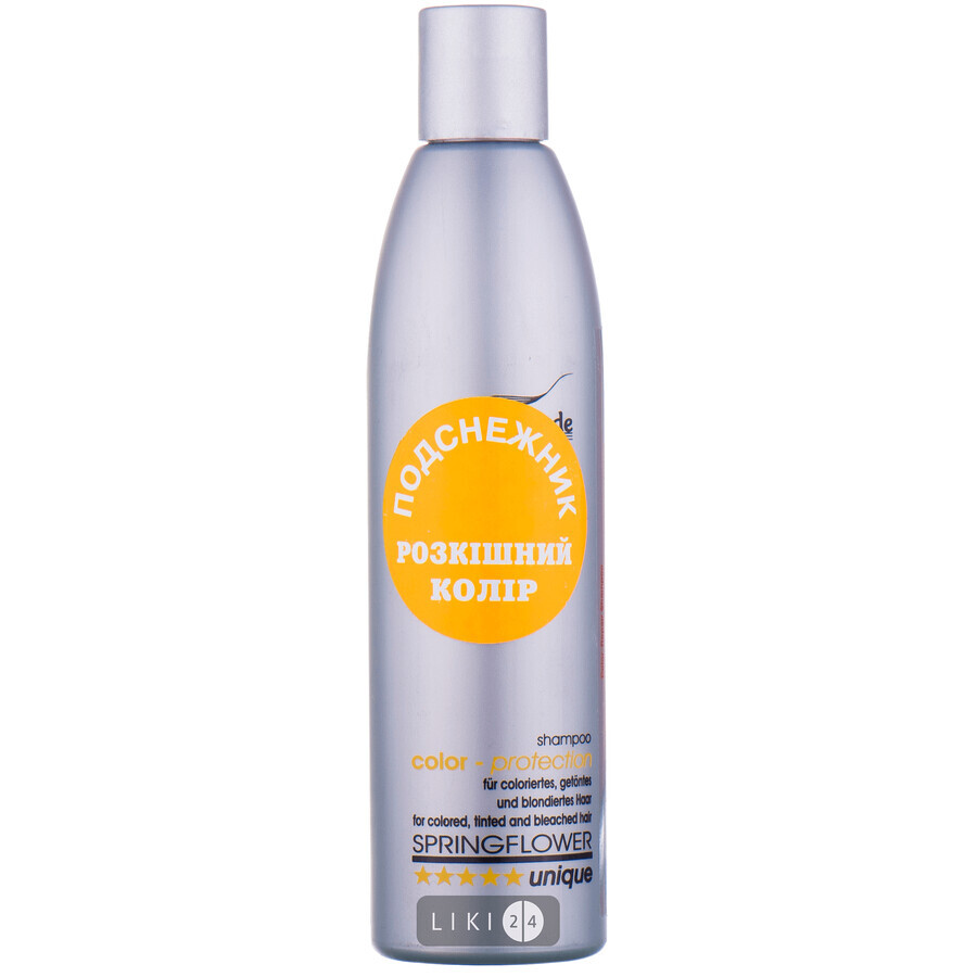 Шампунь "line formula hp springflower shampoo" шампунь 250 мл, Відновлення кольору: ціни та характеристики