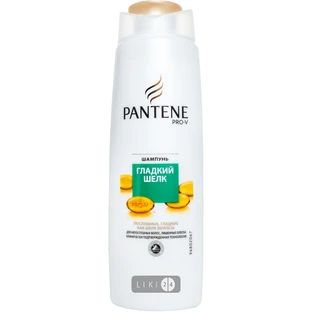 Шампунь "pantene pro-v" 250 мл, гладкий шелк