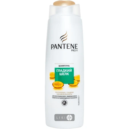 Шампунь "pantene pro-v" 250 мл, гладкий шелк: цены и характеристики