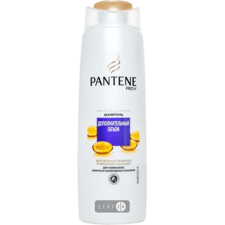 Шампунь "pantene pro-v" 250 мл, додатковий об'єм: ціни та характеристики