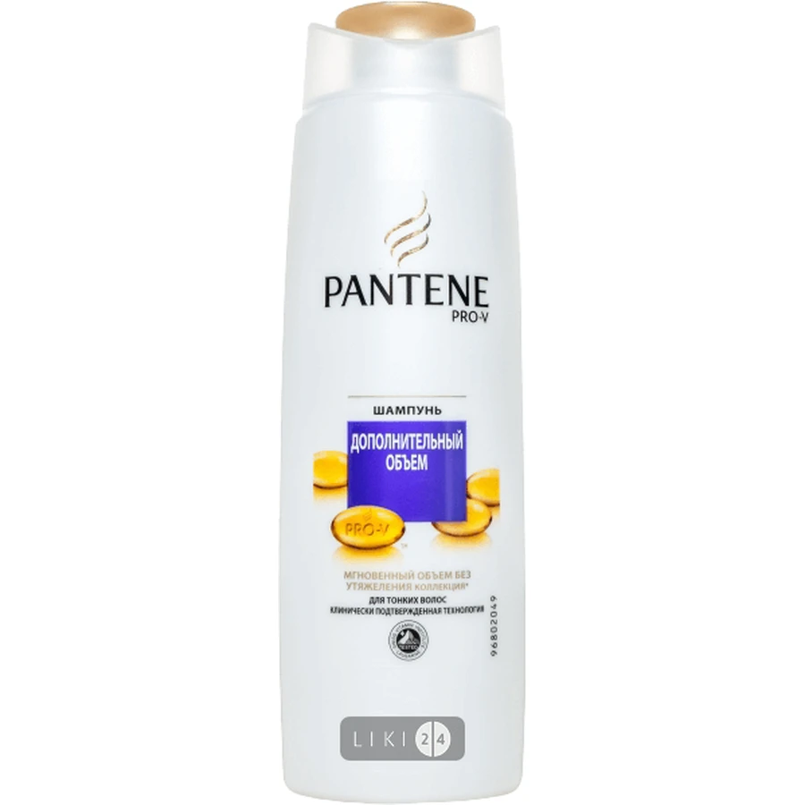 Шампунь "pantene pro-v" 250 мл, додатковий об'єм: ціни та характеристики