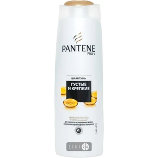Шампунь Pantene Pro-V 400 мл, густі та кріпкі