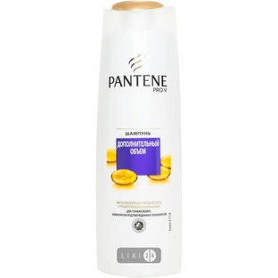 Шампунь Pantene Pro-V 400 мл, Додатковий об'єм