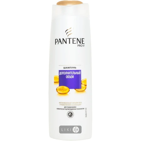 Шампунь Pantene Pro-V 400 мл, Додатковий об'єм: ціни та характеристики