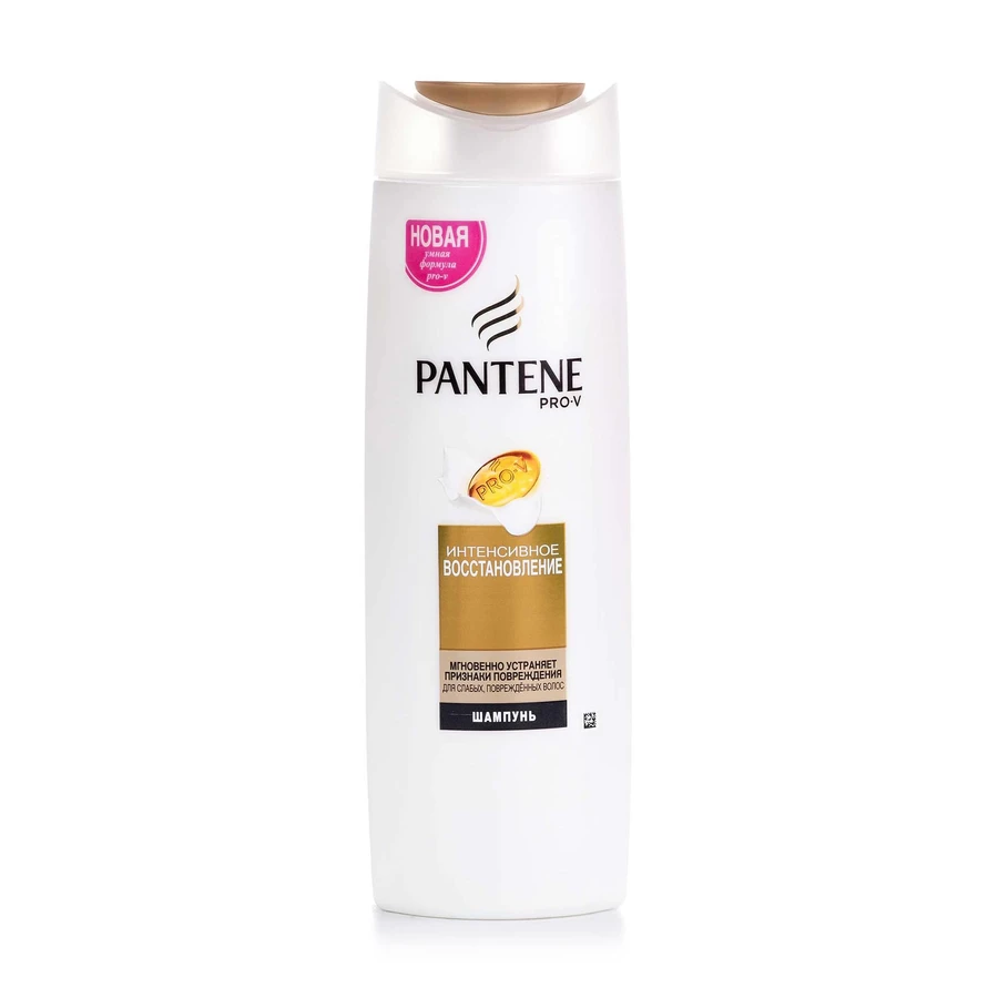 Шампунь Pantene Pro-v інтенсивний догляд 400 мл: ціни та характеристики