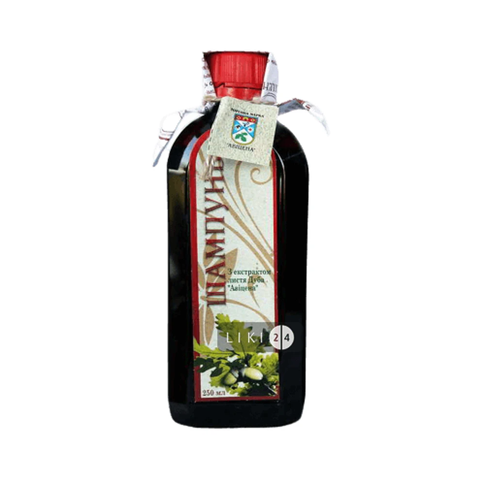 Шампунь Авіцена з екстрактом листя дуба 250 мл: ціни та характеристики
