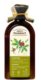 Шампунь Green Pharmacy Женьшень и масло марокканской мяты для чувствительной кожи головы 350 мл