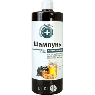 Шампунь Домашний Доктор Мумие алтайское и мед, 1000 мл